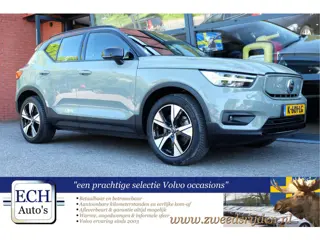 Volvo XC40 Recharge P8 AWD R-Design 408 pk, SOH 93,5%, Leer, Apple CarPlay