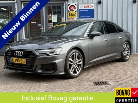 Audi A6 Limousine 50 TFSI e quattro S edition | 1e EIGENAAR | MEMORY | B&O AUDIO | MATRIX LED | NAVI