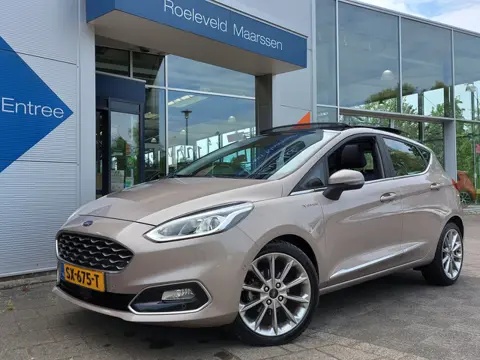 Ford Fiesta 1.0 EcoBoost 101pk Automaat Vignale 5-Deurs | Navi | Apple Carplay+Android Auto | B&O So