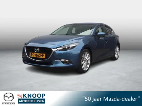 Mazda 3 2.0 SkyActiv-G 120 SkyLease GT | Camera | Navi | Cruise | Trekhaak |