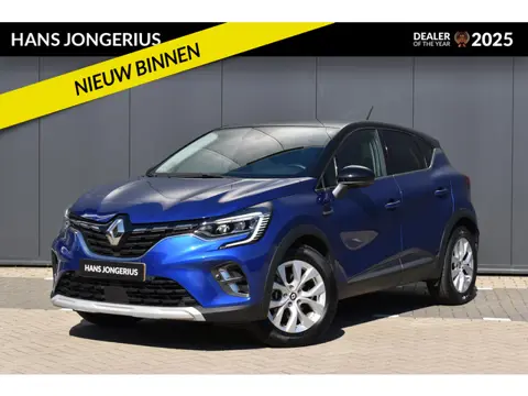 Renault Captur E-Tech Hybrid 145 Intens | 1E EIGENAAR | DEALER ONDERH. | TREKHAAK | CAMERA | NAVI | 