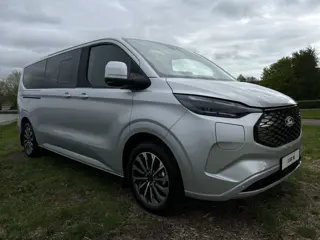 Ford E-Tourneo Custom 340 L2H1 Titanium X 65 kWh 218pk | Leer | 8-zits | B&O | 2x electr. schuifdeur