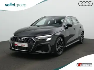 Audi A3 Sportback 35 TFSI S-tronic S edition / S-Line | Fijnnappa leder | Matrix LED | Navigatie | S