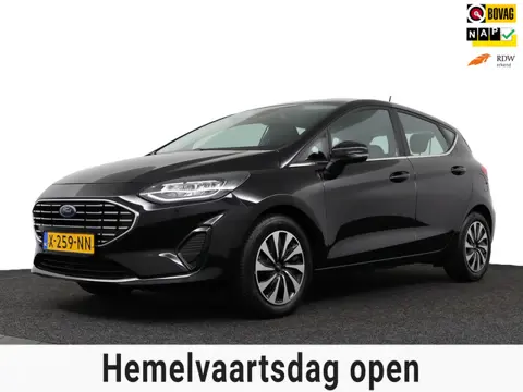 Ford Fiesta 1.0 EcoBoost Hybrid Titanium 125pk DAB/Winterpakket/Carplay/Android