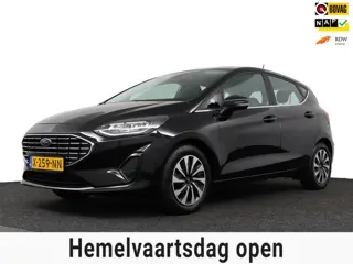Ford Fiesta 1.0 EcoBoost Hybrid Titanium 125pk DAB/Winterpakket/Carplay/Android