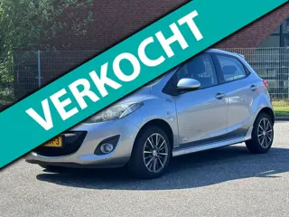 Mazda 2 1.3 BIFUEL GT-M Line LPG*1e Eigenaar*Stoelverwarming*Clima*Trekhaak*NAP*LM velgen*