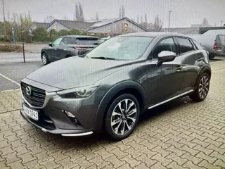 Mazda CX-3 2.0 SkyActiv-G 120 GT-M | Face-Lift | HUD | Bleu-Tooth | Elekt. handr. | 18"| Keyless | %