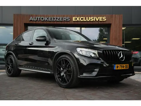 Mercedes-Benz GLC-klasse Coupé AMG 43 4MATIC Schuifdak Leer Burmester HeadUp 21''LM