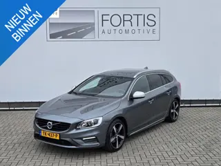 Volvo V60 2.0 T4 Business Sport R design NL-AUTO | PANODAK | LEDER | CAMERA | TREKHAAK
