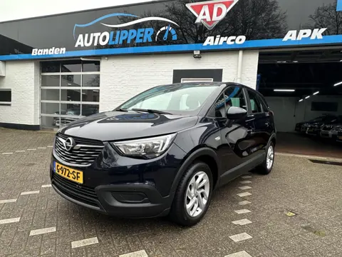 Opel Crossland X 1.2 Innovation /Airco/Lm velgen/All season banden/Trekhaak afneembaar/Nieuwe apk bi