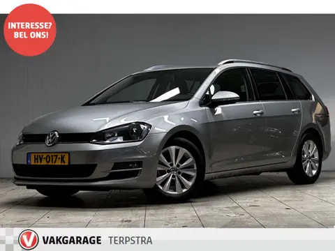 Volkswagen Golf Variant 1.6 TDI Business Edition /D-Riem Verv. 210.000KM! /Trekhaak /Camera /Stoelve