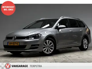 Volkswagen Golf Variant 1.6 TDI Business Edition /D-Riem Verv. 210.000KM! /Trekhaak /Camera /Stoelve