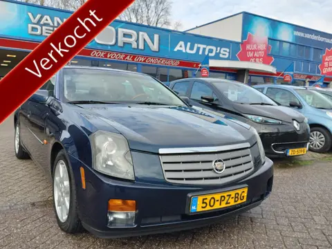 Cadillac CTS 3.2 V6 Automaat Zeer Luxe Nw APK 3 Mnd Gar