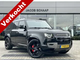 Land Rover Defender 110 P400e 404pk AWD 110 X-Dynamic HSE | Panoramisch schuifdak | Geklimatiseerde 