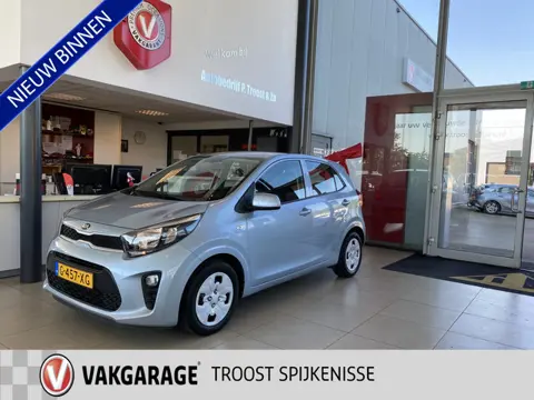 Kia Picanto 1.0 MPi ComfortLine,Airco,Bluetooth,Elektrischpakket,Mp3-Speler,Aux Usb Aansluiting