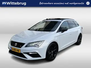 SEAT Leon ST 1.5 TSI FR Ultimate Edition Black / AUTOMAAT/ PANO/ KEYLESS/ TREKHAAK/ ALCANTARA/ BEATS