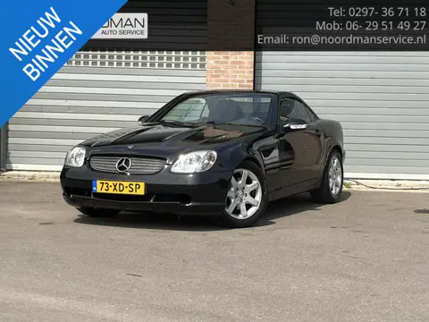Mercedes-Benz SLK-klasse 230 K.