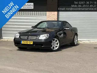 Mercedes-Benz SLK-klasse 230 K.