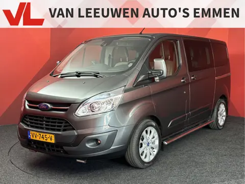 Ford Transit Custom 270 2.2 TDCI L1H1 Anniversary Edition DC | Marge | Camera | Leder | Trekhaak |