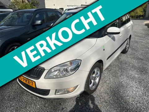 Skoda Fabia Combi 1.2 TDI Greenline AIRCO