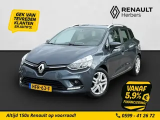 Renault Clio Estate 0.9 TCe Zen AIRCO / STOELVERWARMING / NAVI