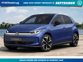 Volkswagen ID. Polo Style First Edition 52 kWh !!!Profiteer ook van € 1.000,- inruilpremie!!!