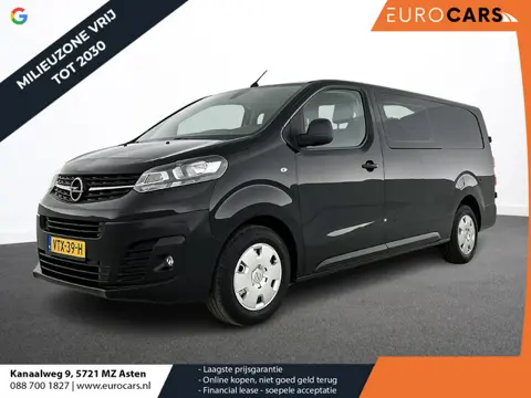 Opel Vivaro 2.0 145 pk L3H1 Edition Dubbele Cabine Airco Bluetooth Navigatie Parkeersensoren Trekhaa