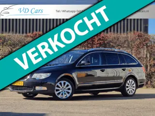 Skoda Superb Combi 1.8 TSI Elegance Business Line AUTOMAAT*Trekhaak*Leder*Geheugenstoel*Navigatie