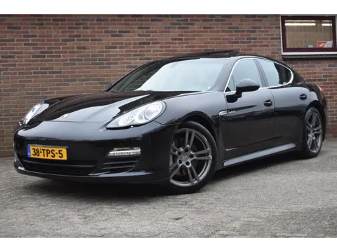 Porsche Panamera 3.0 S Hybrid '11 Xenon Leder Clima Navi Cruise Inruil mogelijk