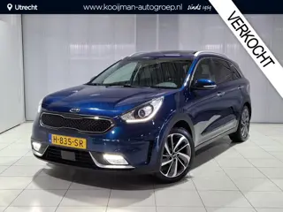 Kia Niro 1.6 GDi Hybrid ExecutiveLine Trekhaak, Stoel en Stuur verwarming, Schuif kantel dak, Apple 