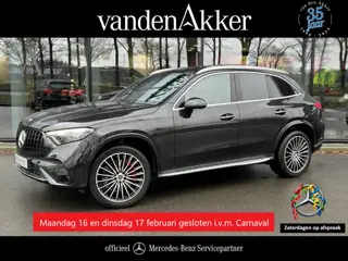 Mercedes-Benz GLC 300e AMG 4Matic // Panorama dak // Burmester // Memory // 360 Camera // 20 inch //