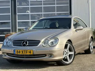 Mercedes-Benz CLK-Klasse Coupé 240 Elegance 170pk | Xenon koplampen | Cruise control | Elektrisch tr