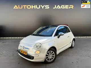 Fiat 500 C 1.2 Rock Cabrio Automaat Rood dakje
