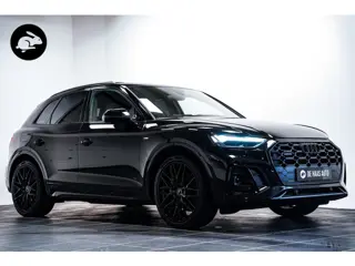 Audi Q5 55 TFSI e S-Line Black ed|Vol|Pano|Luchtvering|Trekhaak|21 inch