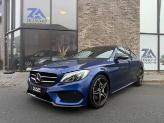 Mercedes-Benz C-klasse 180 CGI AMG PAKKET |Camera|Navi|Leer|Sfeer|Led|Pdc|Nap|
