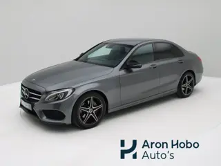 Mercedes-Benz C-klasse 180 AMG Airco, Cruisecontrol, Stoelverwarming