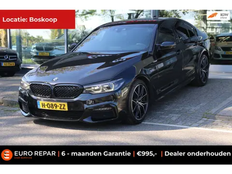 BMW 5-serie 520i High Executive Edition M-PAKKET NL-AUTO NAP!