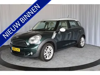 MINI Countryman 1.6 Cooper Chili, Automaat, xenon, Pdc, Trekhaak