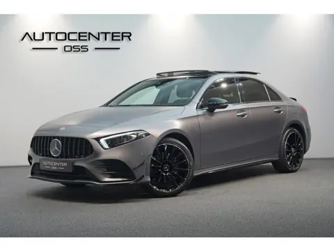 Mercedes-Benz A-Klasse 250 e Limousine AMG A35 MAGNO MAT ✅ PANO ✅ HEAD-UP ✅ BURMESTER ✅ 360 CAM ✅ DI