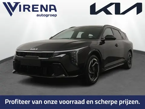 Kia K4 1.0 T-GDi MHEV GT-Line Launch Edition (pano) - Elektrische Bestuurdersstoel - Stoel-/Stuurver