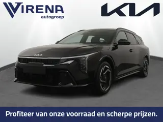 Kia K4 1.0 T-GDi MHEV GT-Line Launch Edition (pano) - Elektrische Bestuurdersstoel - Stoel-/Stuurver