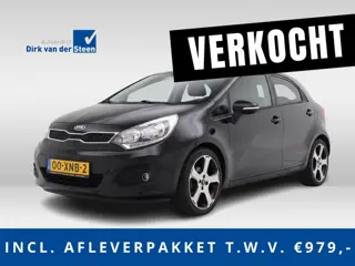 Kia Rio 1.2 CVVT Super Pack | Parkeersensor achter | Airco (automatisch) | Keyless entry/start | Reg