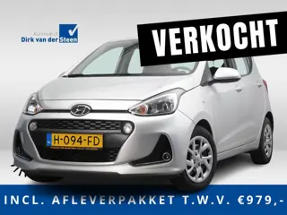 Hyundai i10 1.0i Comfort | Apple Carplay/Android Auto | Cruisecontrol | Parkeersensor achter | Carki