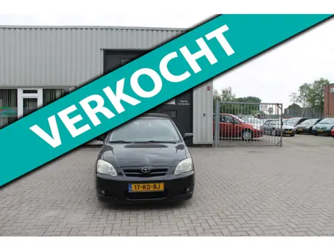 Toyota Corolla 1.6 VVT-i S-Line