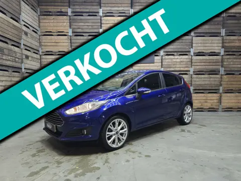 Ford Fiesta 1.0 EcoBoost Titanium Navi Clima pdc 17"lm 125 pk