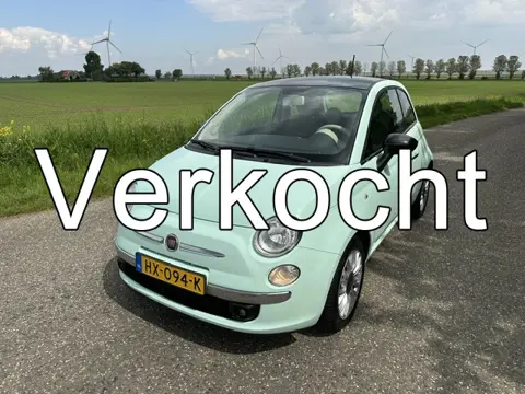 Fiat 500 0.9 TwinAir Turbo Lounge Leer PDC Enz (bj 2015)