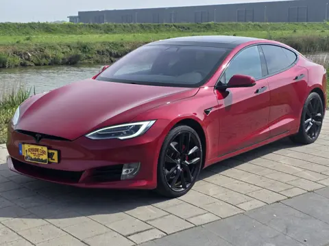 Tesla Model S 100D PERFORMANCE LUDICROUS 612PK+ DUURSTE UITVOERING 181.000,- NIEUW
