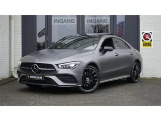 Mercedes-Benz CLA-klasse 250 e AMG AUTOMAAT-AMBIANCE-360 CAMERA-ELEKTR MEMORY-HEADUP-KEYLESS-MBUX-MU