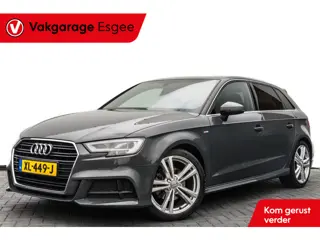 Audi A3 Sportback 30 116 PK TFSI Sport S Line Edition | Automaat | Ned Auto Dealer onderhouden | Aut