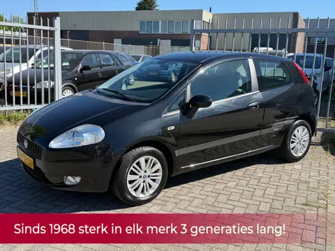 Fiat Grande Punto 1.4 Edizione Blue & Me! NIEUWE APK l AIRCO ECC l MTF-STUUR l LMV l GOED ONDERHOUDE